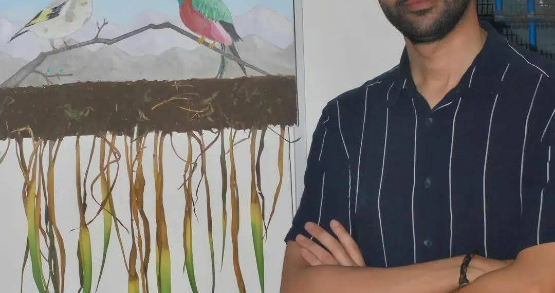 الرئاسة الفرنسية تشيد باسهامات شاب مغربي من تطوان : 