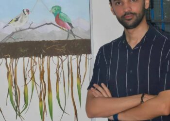 الرئاسة الفرنسية تشيد باسهامات شاب مغربي من تطوان : 