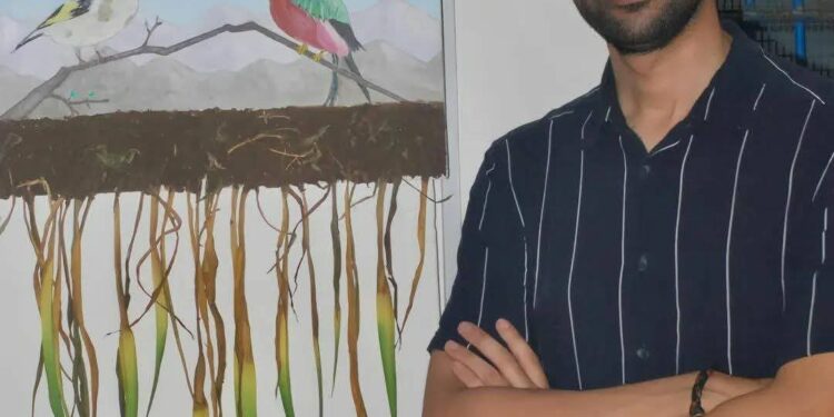 الرئاسة الفرنسية تشيد باسهامات شاب مغربي من تطوان : 