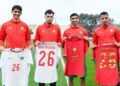 الجامعة الملكية المغربية لكرة القدم تعلن عن تقديم القميص الجديد للمنتخب الوطني لعام 2026: 