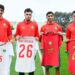 الجامعة الملكية المغربية لكرة القدم تعلن عن تقديم القميص الجديد للمنتخب الوطني لعام 2026: 