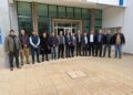 عامل إقليم الحسيمة و رئيس جامعة عبد الملك السعدي بتطوان يتفقدان المؤسسات الجامعية بالحسيمة : 