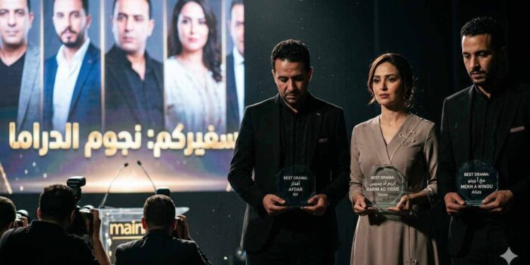 جوائز “سفيركم” والدراما الأمازيغية: تتويج في “غرف مظلمة” وإقصاء بصري مُمنهج.. هل الأمازيغية مجرد تأثيث رقمي؟