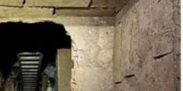 الحرس المدني الاسباني يكتشف نفقا جديدا بين مدخل سبتة و الحدود المغربية :  