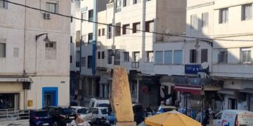 الى متى تستمر الفوضى الخلاقة و سط مدينة الحسيمة ؟؟