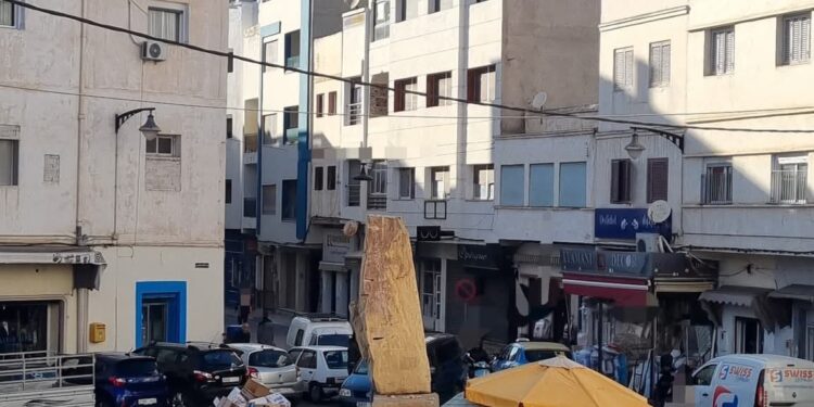 الى متى تستمر الفوضى الخلاقة و سط مدينة الحسيمة ؟؟