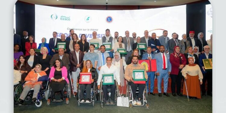 الإيسيسكو تعقد المؤتمر الدولي “الرياضة والتنوع والإدماج” بحضور عدد من الأبطال الرياضيين البارالمبيين: