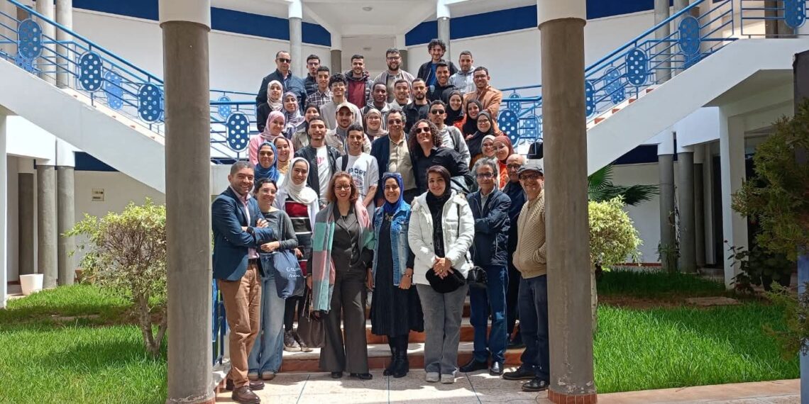 مختبر الدراسات و البحوث في اللغة و الادب و الثقافة و الهوية بكلية الآداب أكادير في لقاء علمي متميز