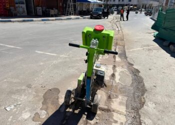 تخريب طريق عمومية من طرف شركةللانشاءات بمدينة بن طيب تستنفر الساكنة التي طالبت بتدخل عامل إقليم الدريوش