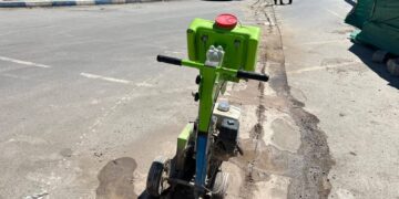 تخريب طريق عمومية من طرف شركةللانشاءات بمدينة بن طيب تستنفر الساكنة التي طالبت بتدخل عامل إقليم الدريوش