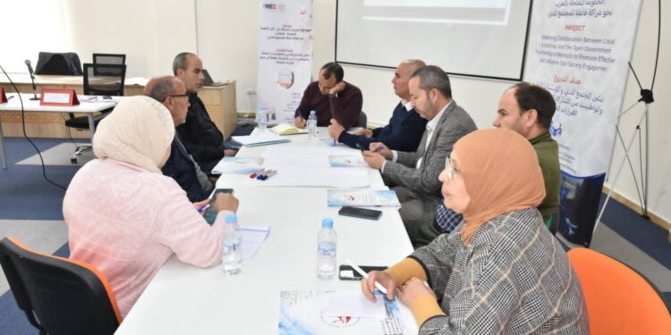 شبكة الامل تقدم نتائج الدراسة المنجزة حول واقع المشاركة المواطنة في عمل الجماعات الترابية بإقليم الحسيمة : 