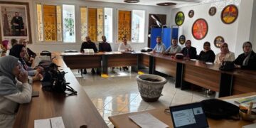 ورشة جهوية لمكافحة التنمر المدرسي بجهة طنجة تطوان الحسيمة : 