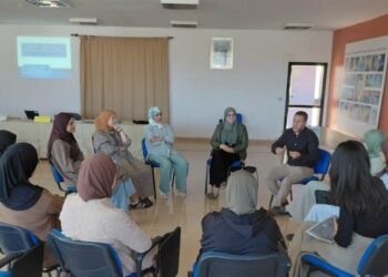 دور الموسيقى في مرافقة علاج اطفال التوحد والاطفال في وضعية إعاقة محور دور تكوينية بمؤسسة التفتح الفني و الادبي بالحسيمة : 