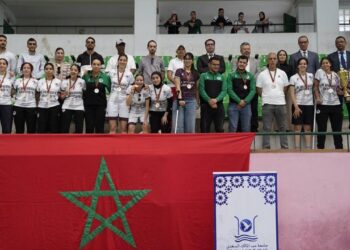 اختتام البطولة الوطنية الجامعية لكرة القدم المصغرة داخل القاعة : 