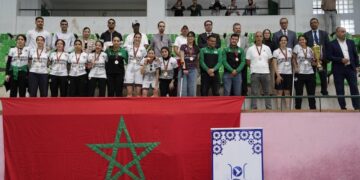 اختتام البطولة الوطنية الجامعية لكرة القدم المصغرة داخل القاعة : 