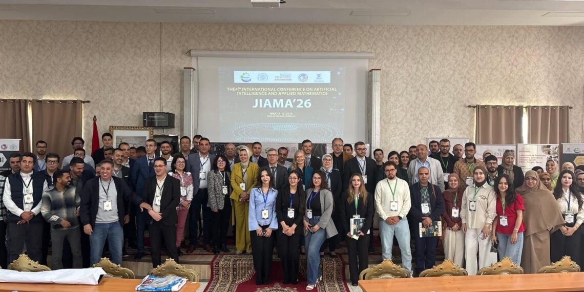 المدرسة الوطنية للعلوم التطبيقية بالحسيمة تنظم الدورة 4 للمؤتمر الدولي حول الذكاء الاصطناعي و الرياضيات التطبيقية : 
