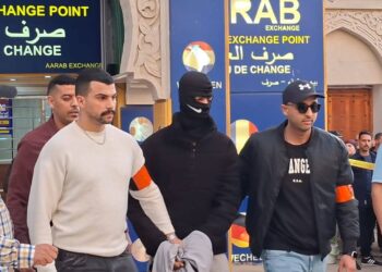 فك لغز جريمة سرقة محل للصرف بمدينة الحسيمة : 