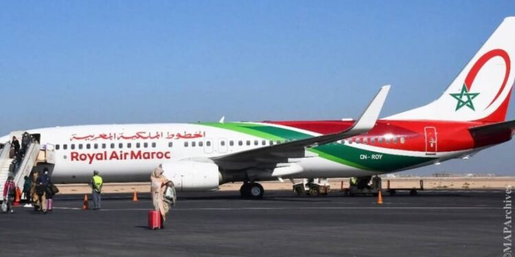 الخطوط الملكية المغربية تعلن تعليقا مؤقتا لبعض الخطوط الجوية: