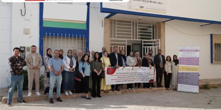 جمعية رؤى للتنمية الاجتماعية و الثقافية تنظم مائدة مستديرة حول موضوع : الفضاء متعدد الوظائف للنساء : آلية لتعزيز مشاركة النساء في الحياة العامة :
