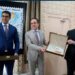 بريد المغرب يصدر طابعا بريديا تذكاريا احتفاء باختيار الرباط عاصمة عالمية للكتاب لعام 2026: 