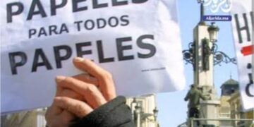 ملف التسوية الجماعية للمهاجرين بإسبانيا يخطو نحو تاكيد ارسال اشعار القبول المؤقت للملفات المودعة لمكاتب الهجرة :  