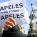 ملف التسوية الجماعية للمهاجرين بإسبانيا يخطو نحو تاكيد ارسال اشعار القبول المؤقت للملفات المودعة لمكاتب الهجرة :  