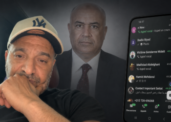 لقطة من بث مباشر تجر اسم البرلماني عبد الغني مخداد إلى صلب نقاش رقمي واسع