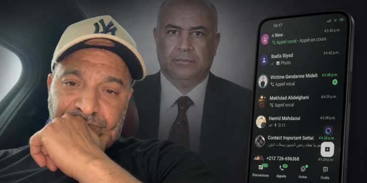 لقطة من بث مباشر تجر اسم البرلماني عبد الغني مخداد إلى صلب نقاش رقمي واسع