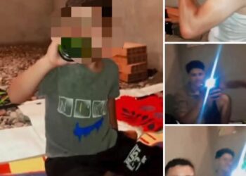 إحالة متورطين سجن بن سليمان على خلفية بث فيديو و تحريض قاصر على تناول الكحول : 