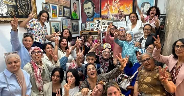 حول القافلة التضامنية مع معتقلي الريف وأمهاتهم: 