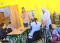 عمل مسرحي بشراكة بين جمعية تمكين للاطفال ذوي الاعاقة الحركية ومؤسسة التفتح الفني و الادبي بالحسيمة :