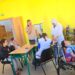 عمل مسرحي بشراكة بين جمعية تمكين للاطفال ذوي الاعاقة الحركية ومؤسسة التفتح الفني و الادبي بالحسيمة :