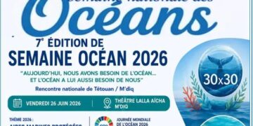 الفنيدق تحتضن الدورة السابعة لـ”الأسبوع الأزرق 2026″ لتعزيز حماية المحيطات وتحقيق هدف “30×30”: 