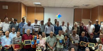 الفرع الإقليمي للجامعة الملكية المغربية للرياضة المدرسية بالحسيمة في يوم للاعتراف و الوفاء :