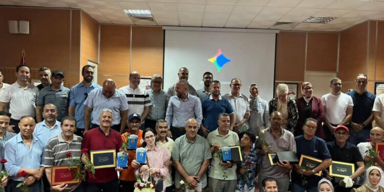 الفرع الإقليمي للجامعة الملكية المغربية للرياضة المدرسية بالحسيمة في يوم للاعتراف و الوفاء :