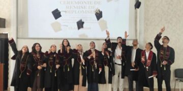 أول دفعة من مهندسي التحوّل الرقمي والذكاء الاصطناعي تتخرج من المدرسة الوطنية للعلوم التطبيقية بالحسيمة:    