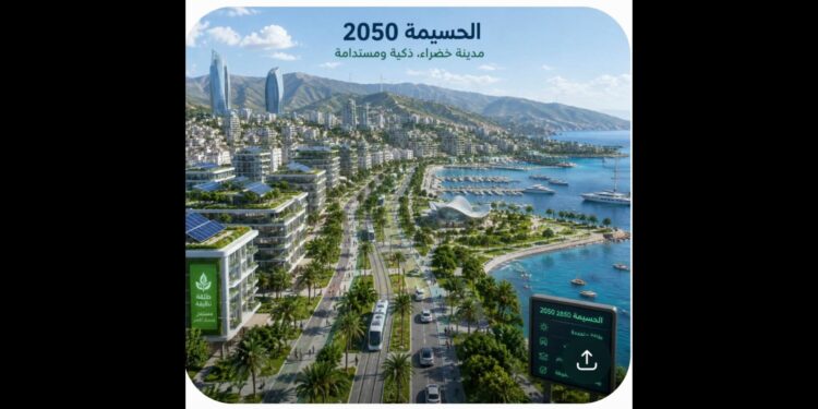 الحسيمة المستقبلية 2050: